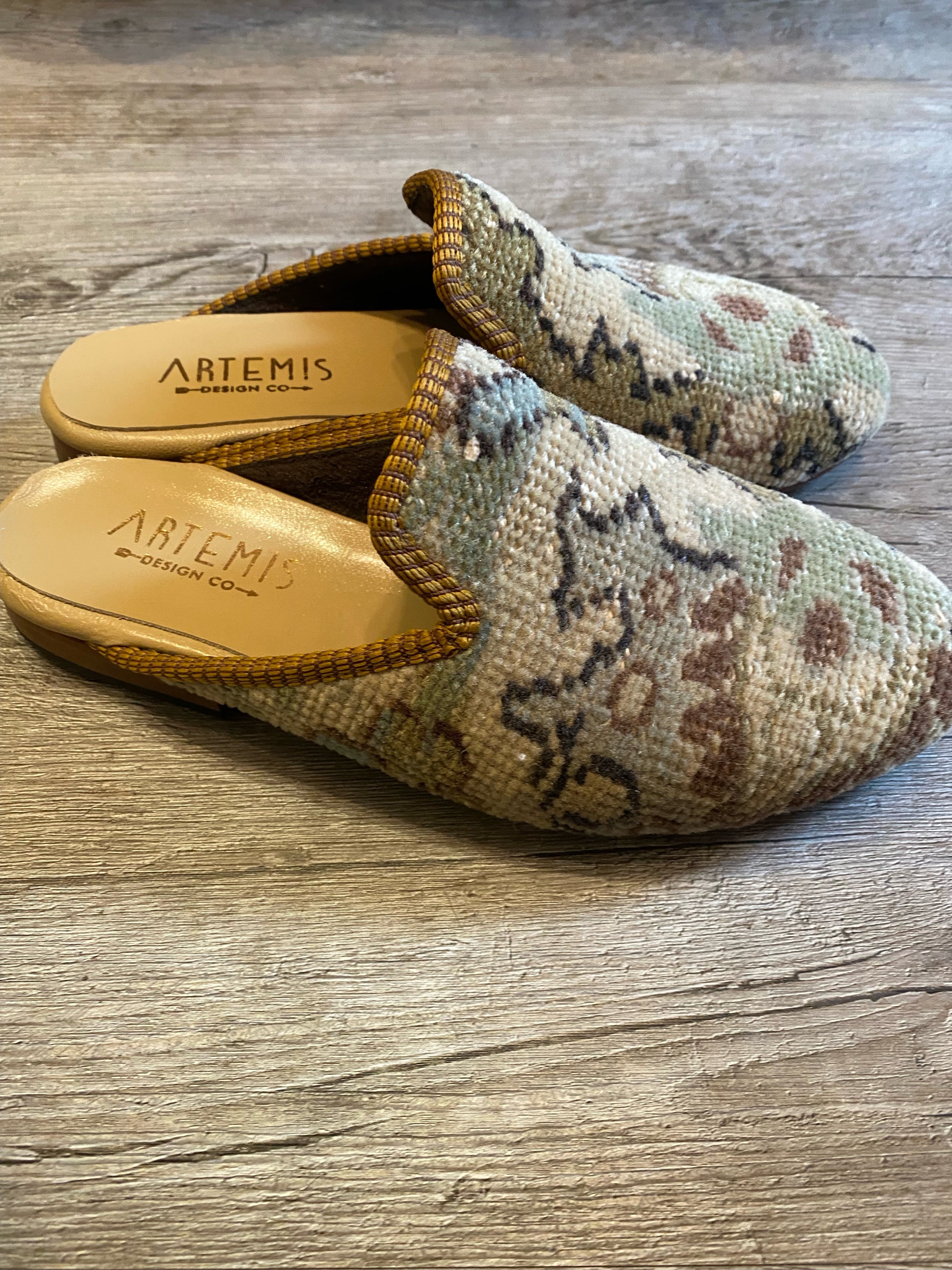 Men's Slippers – Artemis Design Co.